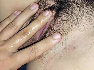 Playing with my step sister between the sheets 01