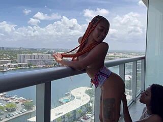 Destiny 18+ Mira and Majesty Nasty Miami Fuck