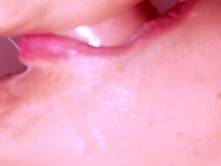 My Japanese girlfriend milks me with a facial and cumshot uncensored