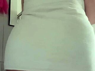 madura caliente in ducha prepares for fucking with big tits flashing bent over ass