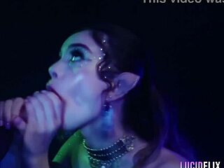 Lucidflix Luminati Features Molly Little in a Petite Brunette Scene