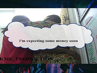 my landlady came for rent, or is it something else?