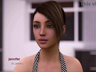 Exploring the Inside of Jennifer 58