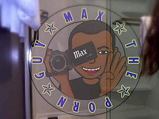 roxxxie uses mouth and dripping pussy to cover juicy ass in cum