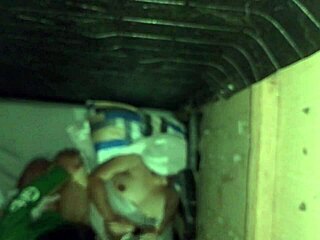 Sex slave gets spanked on big ass by owner