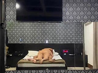 brunette mature lover slaps and rips clothes during striptease