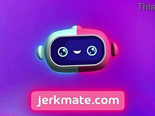 Jerkmate featuring Tatiana Thiccs's solo escape scene