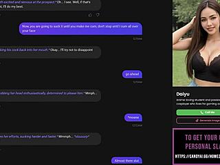 PLAYING STRIP POKER WITH MY AI SLUT!