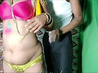 Holi special xxx with best dressed removal sex