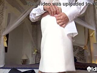 Horny hotelier fucked tattooed MILF in a steamy mature encounter - agedlove