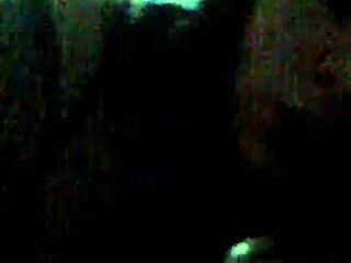 How does she handle that fat black cock while he watches?