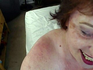 Dawnskye1962 begs sean to breed her mature body