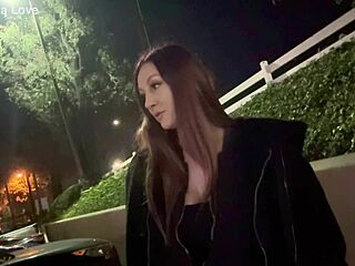 Artemisia Love Smokes Seductively In Outdoor Solo Session