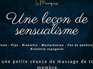 French Audio Solo Gentle Handjob With Praises
