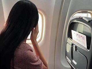 Oh, I fucked that stranger from the next plane seat so hard!