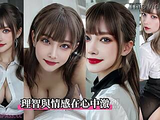 Nana Liu's office whispers seduction and fantasies story