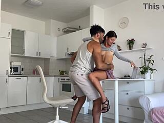 latina straight addict in bts hardcore fuck