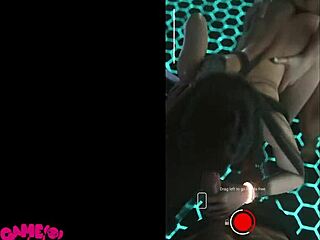 Super Hot Threesome Fantasy with Fita Cloud and Aerith in Wild Breeding Action