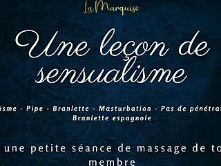 French Audio Solo Gentle Handjob With Praises