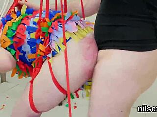 Naughty sweetie in anal asylum for harsh bdsm treatment