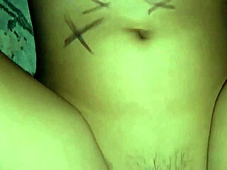 A man has sex with a girl with extremely wet and delicious pussy