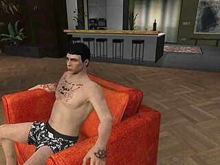 Want to see a private lap dance with teasing undressing?