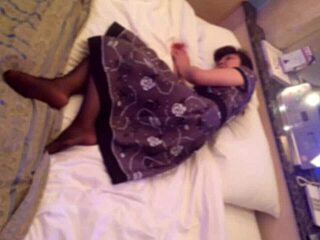 Continuous Orgasm Night with Hypnosis Therapy. Japanese Amateur Shares Erotic Master Experience.