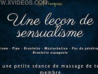 French Audio Solo Gentle Handjob With Praises