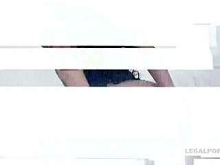 Tattooed Babe Inga Devil in Intense Session with Four Black Men