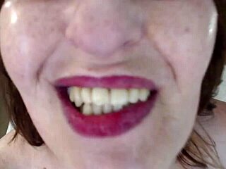 Dawnskye1962 begs sean to breed her mature body