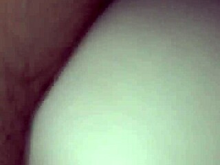 White slut loves wet cock!