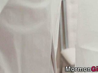 Dick Sucking Mormon Teen 18+ In Missionary And Facial