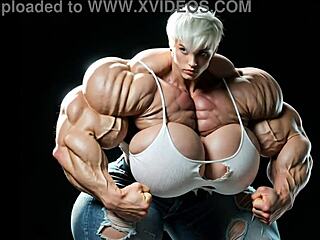 Will Abigail Arcane AI achieve massive muscle growth?
