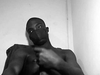 Kingsproductions - morning wanking in the dark in Africa