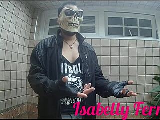 hey, it's me and leo skull in some trans fun