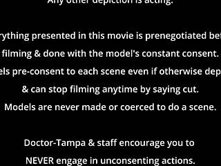 Dr. Tampa's Human Guinea Pigs With Mara Luv