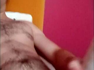 Watch This Cute Student Use His Monster Cock Toy in the Dorm!