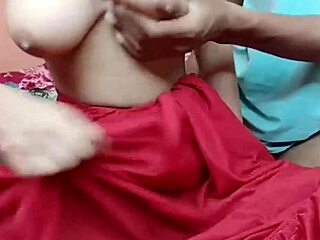 Devar fucks his sexy bhabhi with a big cock, a common Indian scenario
