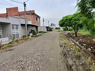 After Party Girl Waits For Uber And Convinces Her To Come Home