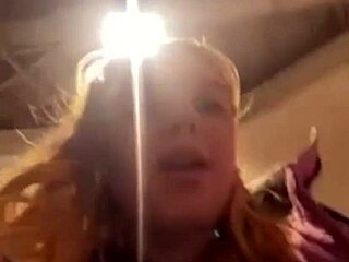 Masturbating Wild in Taxi and Mall Wet Scene