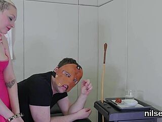 Feisty Chick Taken In Anal Asylum