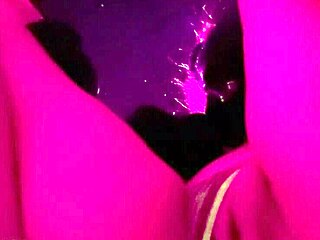 artemisia love flashing in public at night