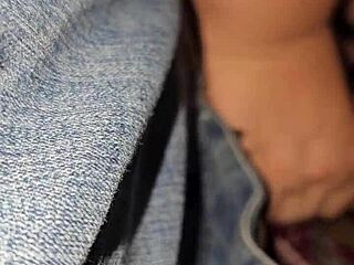 Milf Gives Full Blowjob At Concert In Truck