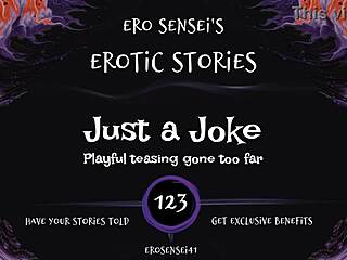 Just a joke erotic audio for women eses123