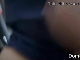 Slim Asian Petite Girl Fucked Hard In Pussy And Ass On Balcony