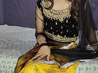 मालकिन और ड्राइवर रैंच पर जवानी के एडवेंचर में डूब जाते हैं