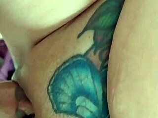 i puts the dick in the tattooed pussy butterfly
