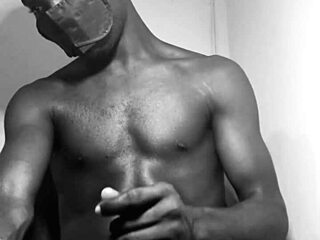 Kingsproductions - morning wanking in the dark in Africa
