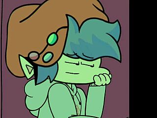 Damn, Grace pounds Benjamin hard on the balcony! You gotta see this!