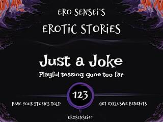 Just a joke erotic audio for women eses123